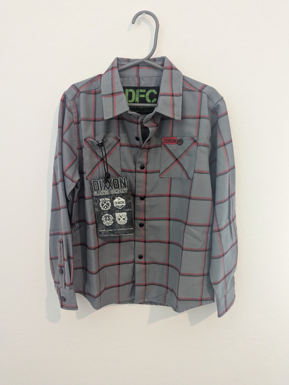 DIXXON Youth Flannel